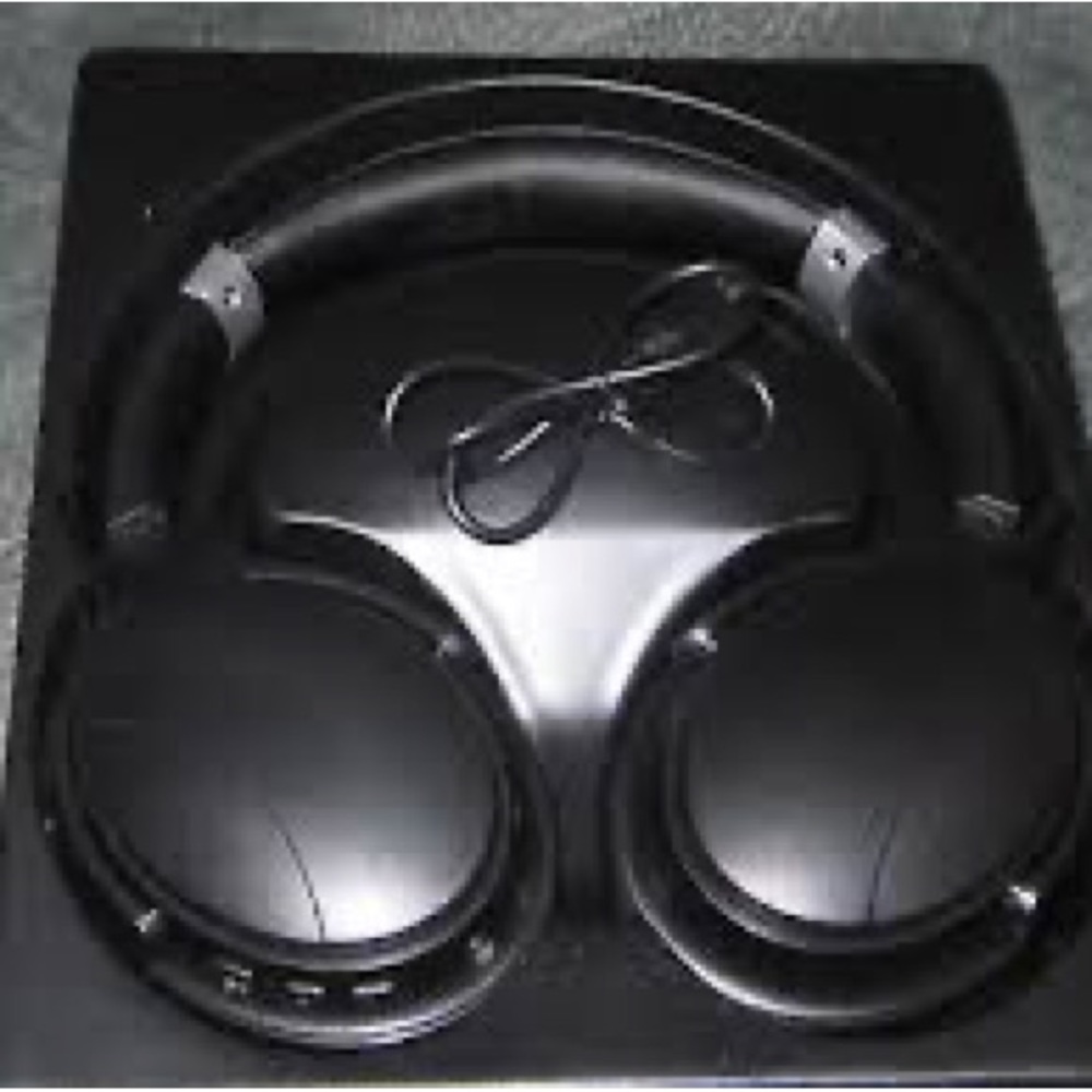 It’s a wireless over ear headset